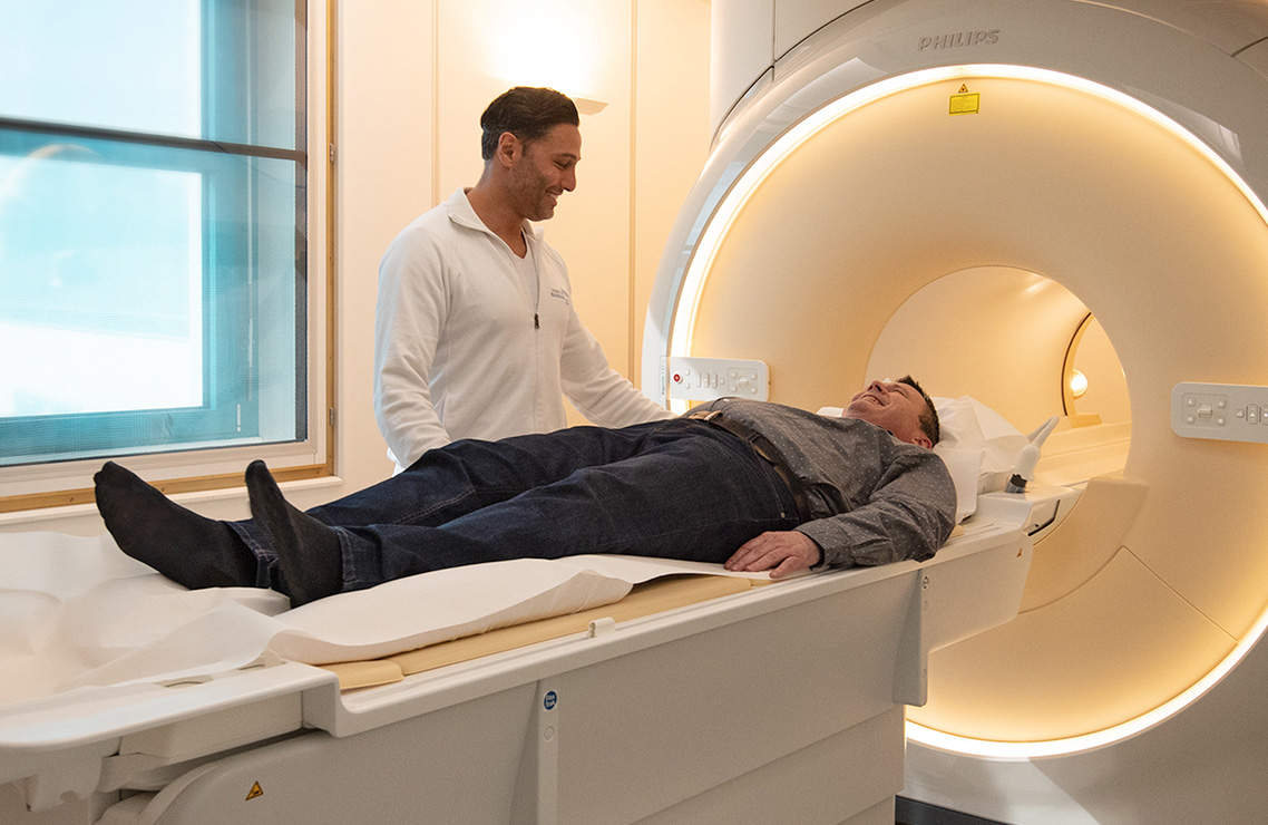 3D Darstellung eines Gehirn stellvertretend für Gehirn Check up